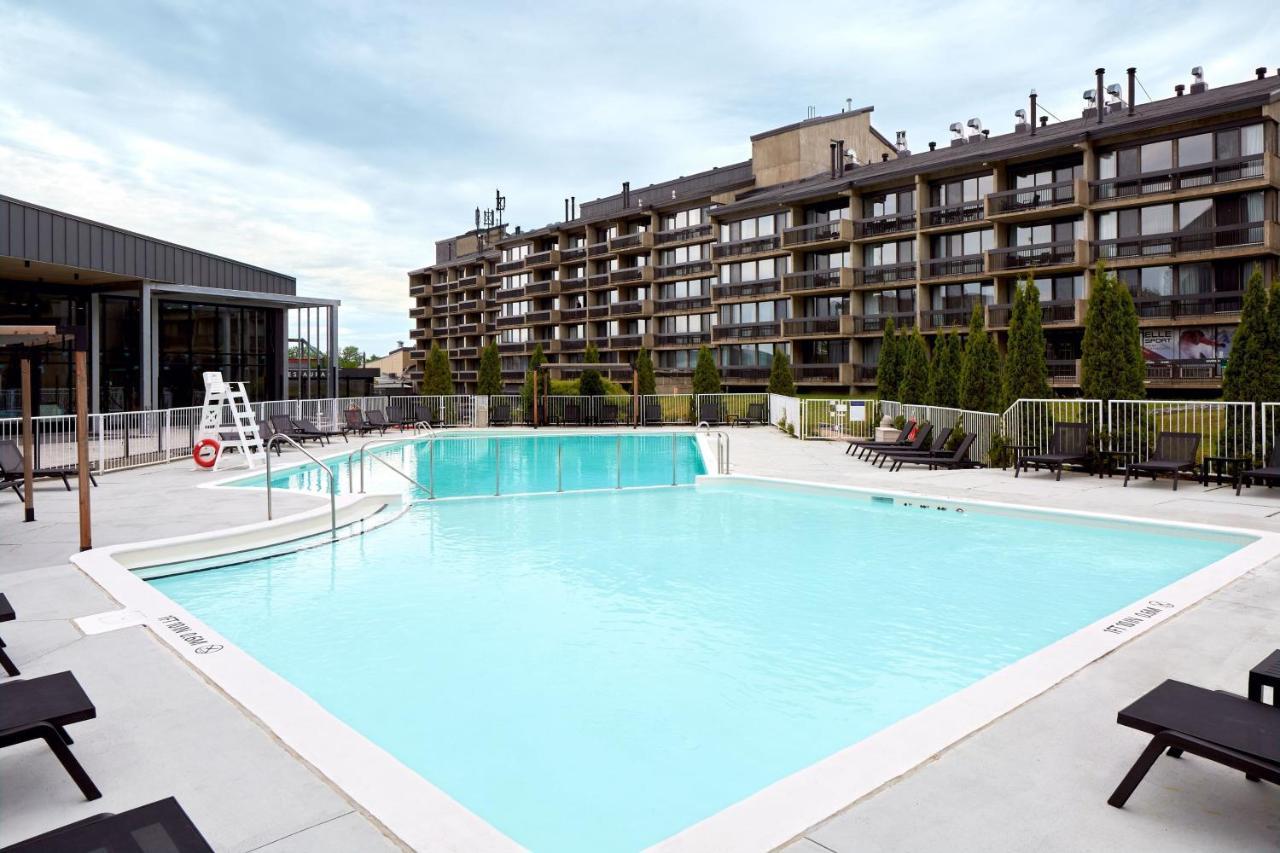 Delta Hotels By Marriott Mont Sainte-Anne, Resort & Convention Center Бопре Экстерьер фото