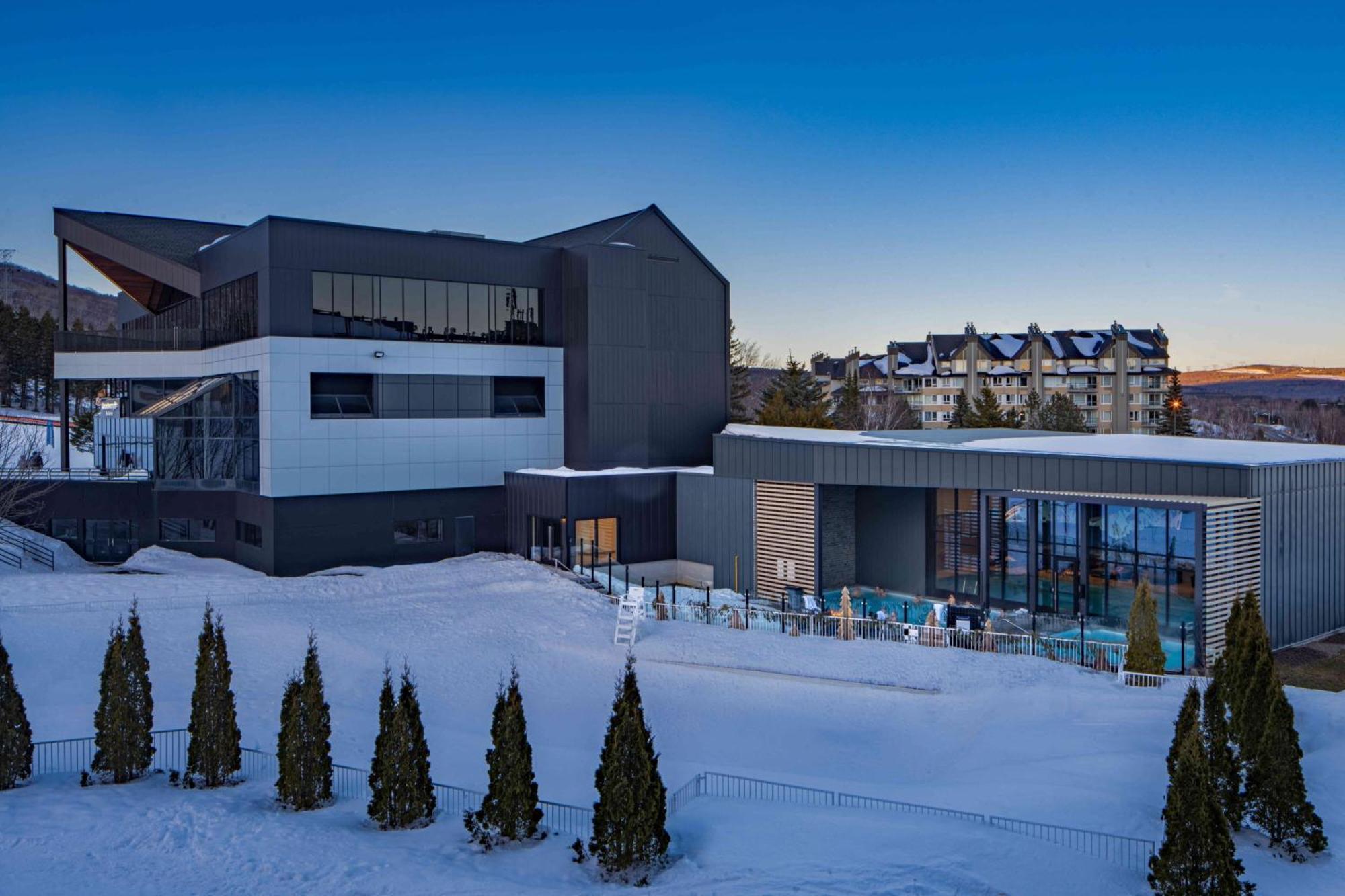 Delta Hotels By Marriott Mont Sainte-Anne, Resort & Convention Center Бопре Экстерьер фото